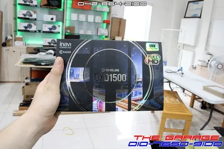 대전 세종 i30 아이나비QXD1500블랙박스 장착후기 <더게러지> / 대전 유성 화암동