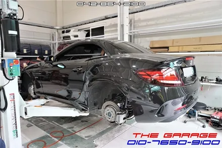 대전 세종시 벤츠SLC43AMG 듀플리 캘리퍼 도색후기<더게러지> / 대전 유성 화암동