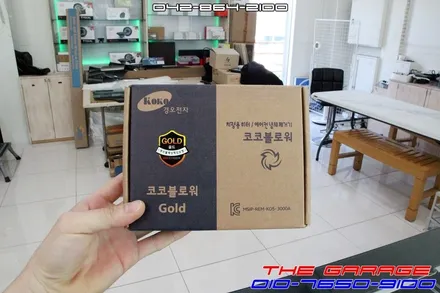 SM6 에어컨냄새 히터냄새 코코블로워골드 장착 후기 <더게러지> / 대전 유성 화암동