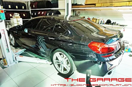 대전세종액티브사운드 대전하이앤드6.0 대전오토모티브 대전엑티브사운드 - BMW 6시리즈 하이앤드6.0 액티브사운드 팝콘배기사운드 적용 인스톨 / 대전 유성 화암동
