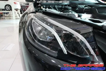 대전 벤츠 W213 E300 클리프디자인 PPF보호필름 작업 후기 / 대전 유성 화암동