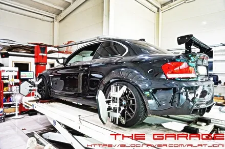 대전세종얼라이먼트 대전3d얼라이먼트 대전수입차얼라이먼트 대전고속발란스 - BMW 1M 3d얼라이먼트 조정작업 인스톨 / 대전 유성 화암동