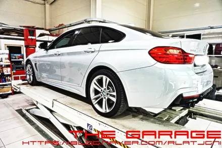 대전세종미쉐린타이어 대전피렐리타이어 대전3d얼라이머트 - BMW 420d 스노우타이어 휠진동고속발란스 적용 인스톨 / 대전 유성 화암동
