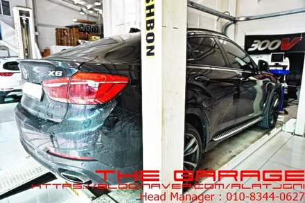 대전세종엔진오일 대전엔진오일 대전미션오일 대전디퍼오일 - bmw X6 엔진오일 합성유 리퀴몰리 디젤하이테크 적용 인스톨 / 대전 유성 화암동