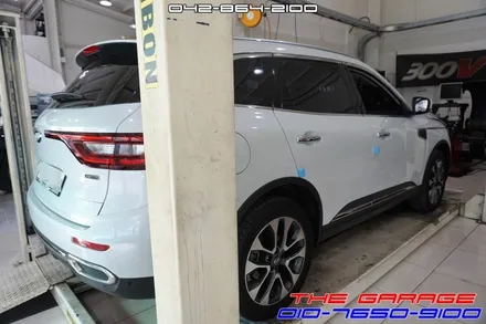 대전 르노삼성 QM6 순정사이드스텝 그리고 순정에어댐 작업기 / 대전 유성 화암동