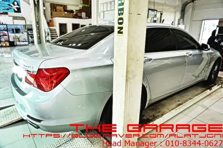 대전수입차정비 대전bmw정비 대전아우디정비 대전벤츠정비 - bmw 7시리즈 F01 터보 압력 부스터 압력센서 교환작업 인스톨 / 대전 유성 화암동