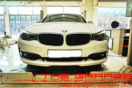 대전컨버젼 대전수입차컨버젼 대전바디킷 대전수입차바디킷 - bmw 3GT F34 사고로인한 M바디킷 컨버젼 작업 인스톨 / 대전 유성 화암동