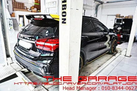 대전엔진오일 대전세종엔진오일 대전미션오일 대전디퍼런셜오일 - 벤츠CLA 45amg 엔진오일 합성유 모튤 300V적용 인스톨 / 대전 유성 화암동
