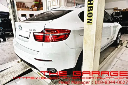 대전세종엔진오일 대전엔진오일 대전미션오일 대전디퍼런셜오일 - BMW X6 미션오일 ZF8단 교환 + 인히비터스위치센서 누유정비 인스톨 / 대전 유성 화암동