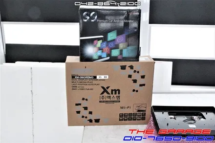 2019캐딜락 에스컬레이드 너무 작은 순정천정모니터 교환 장착후기 / 대전 유성, 세종, 논산