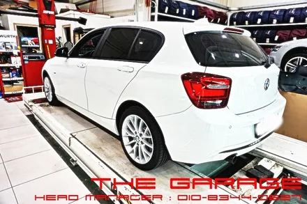 대전세종엔진오일 대전엔진오일 대전미션오일 대전디퍼런셜오일 - bmw 1시리즈 엔진오일 합성유 뷔르트 펜타슬론적용 인스톨 / 대전 유성, 세종, 논산