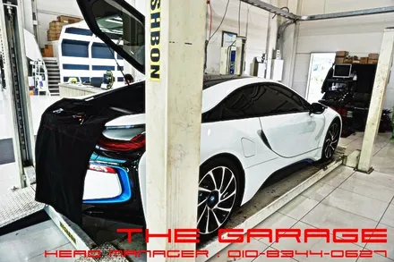 대전세종하이앤드6.0 대전오토모티브 대전액티브사운드 대전배기튜닝 - bmw i8 액티브사운드 하이앤드6.0 통합모듈 장착 인스톨 / 대전 유성, 세종, 논산