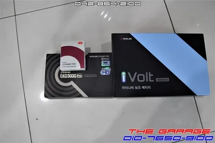 벤츠GLC 아이나비커넥티드 패키지 블랙박스 보조배터리 장착기 / 대전 유성, 세종, 논산