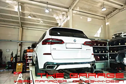 대전세종스노우타이어 대전미쉐린타이어 대전bmw휠 대전벤츠휠 대전아우디휠 - bmw X5 M50d 20인치M8디자인휠 + 미쉐린스노우타이어 적용 인스톨 / 대전 유성, 세종, 논산