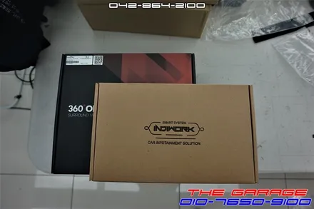 W204 벤츠C클래스 옴니뷰NS 어라운드뷰 에코파워팩 작업기 / 대전 유성, 세종, 논산
