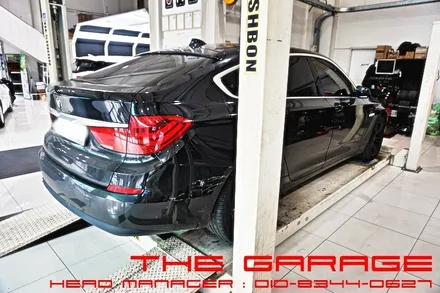< bmw 5GT > 쌍방과실 사고건 협의로 100대0 해결 보험과실 협의 / 대전 유성, 세종, 논산