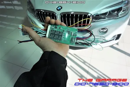 BMW X5 시트손상없이 조수석시트조절 켄워크인 작업기 / 대전 유성, 세종, 논산