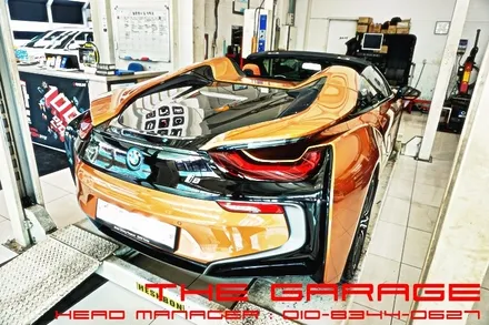 < BMW i8 > 독일 오토모티브 액티브사운드 하이앤드7.0 장착 / 대전 유성, 세종, 논산