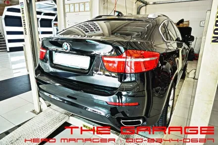 < bmw X6 > 엔진오일 합성유 피닉스 에코텍 적용 인스톨 / 대전 유성, 세종, 논산