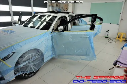 대전솔라가드 BMW 330I G20 솔라가드새턴썬팅 작업기 / 대전 유성, 세종, 논산