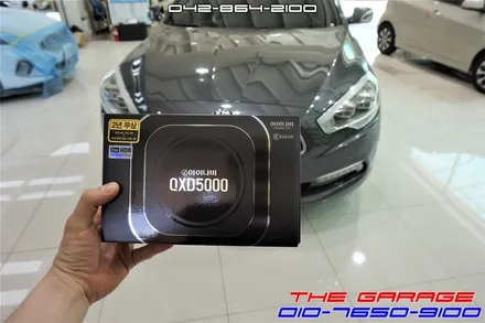 기아 K9 아이나비QXD5000 블랙박스 장착기 / 대전 유성, 세종, 논산