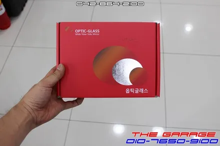 트래버스 안전운전을 위한 옵틱글래스 광각미러 장착기 / 대전 유성, 세종, 논산