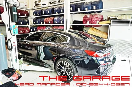 < BMW 840d > 독일 하이앤트 7.0 오토모티브 액티브사운드 장착 인스톨 / 대전 유성, 세종, 논산