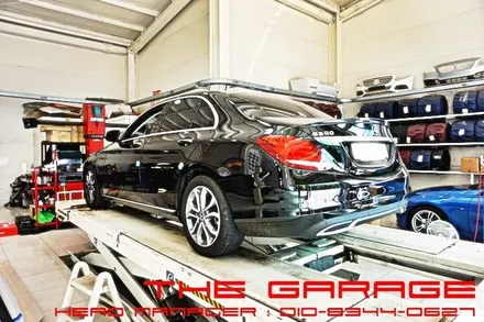 벤츠 W205 C클레스 벤츠9단미션 미션오일 ZF9단 전용 오일 작업 / 대전 유성, 세종, 논산