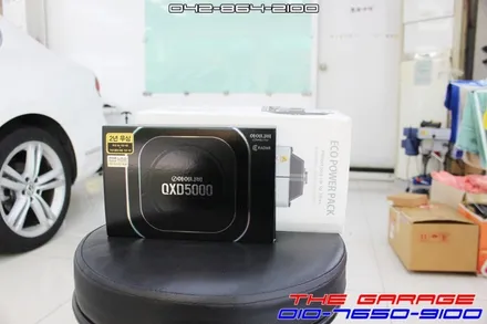 폭스바겐 파사트 아이나비QXD5000 에코파워팩 보조배터리 장착 / 대전 유성, 세종, 논산