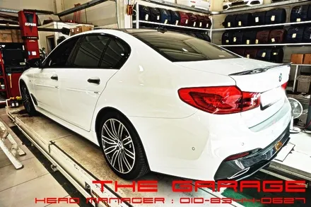 BMW G30 5시리즈 엔진오일 합성유 루프로맥스 하이페리온 적용 인스톨 / 대전 유성, 세종, 논산