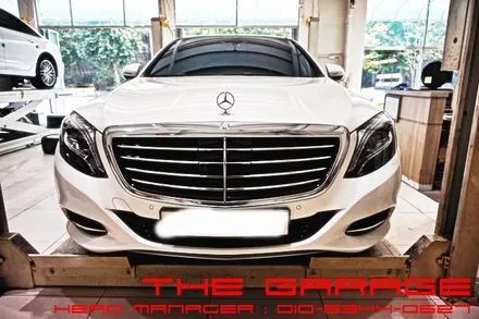 W222 벤츠S클래스 신형개조 페이스리프트 S클래스 S65AMG / 대전 유성, 세종, 논산
