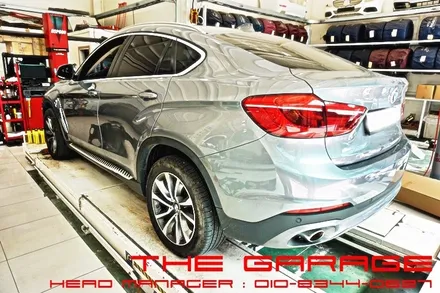 BMW X6 엔진오일 합성유 루프로맥스 이글5000 적용 인스톨 / 대전 유성, 세종, 논산