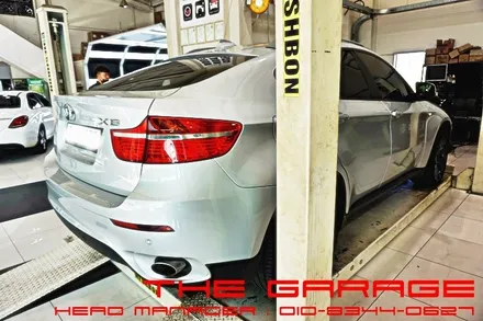 BMW X6 엔진오일 합성유 리퀴몰리 디젤하이테크 적용 인스톨 / 대전 유성, 세종, 논산