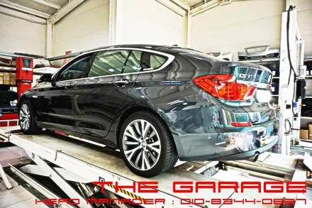 BMW 5GT 미쉐린타이어 파일럿 스포츠3 3d얼라이먼트 인스톨 / 대전 유성, 세종, 논산