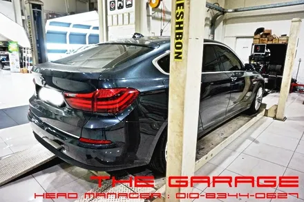 BMW 5GT 프론트 범퍼 사고로인한 보험수리 작업 인스톨 / 대전 유성, 세종, 논산