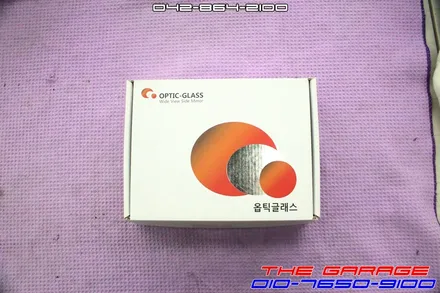 옵틱글래스 푸조 2008 광각미러 작업 후기 / 대전 유성, 세종, 논산