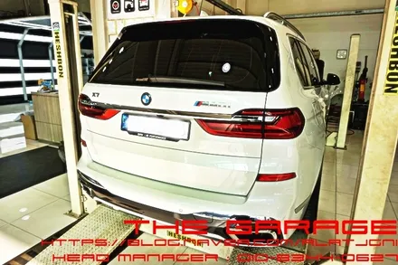 BMW X7 엔진오일 합성유 루프로맥스 레이싱 적용 인스톨 / 대전 유성, 세종, 논산