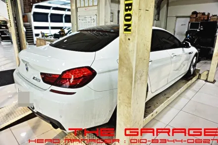 BMW6시리즈 엔진오일 합성유 리퀴몰리 롱타임하이테크 교환 작업 / 대전 유성, 세종, 논산