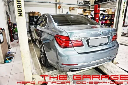 bmw 7시리즈 엔진오일 합성유 루프로맥스 하이페리온 적용 인스톨 / 대전 유성, 세종, 논산