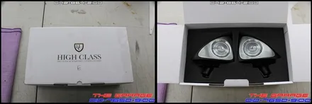 벤츠E클래스 부메스터 에러없는 국산 하이클라스 전동트위터 작업 / 대전 유성, 세종, 논산