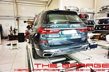 BMW X7 엔진오일 합성유 리퀴몰리 디젤하이테크 적용 인스톨 / 대전 유성, 세종, 논산