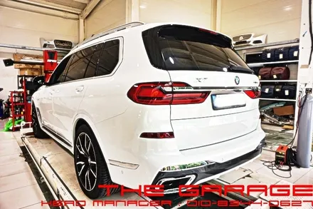 BMW X7 대전액티브사운드 대전오토모티브 대전하이앤드7.0 대전전자배기 대전가상배기 / 대전 유성, 세종, 논산