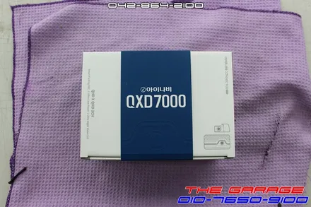캐딜락CT6 아이나비QXD7000 블랙박스 작업 후기 / 대전 유성, 세종, 논산