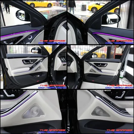 W223 벤츠S클래스 3D부메스터 4D부메스터 전동트위터 작업 후기 / 대전 유성, 세종, 논산