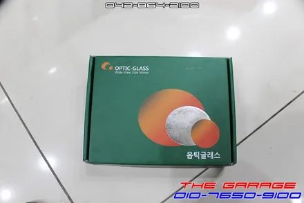 링컨 에비에이터 주행중 사각지대 해소 옵틱글래스 광각미러 작업 / 대전 유성, 세종, 논산
