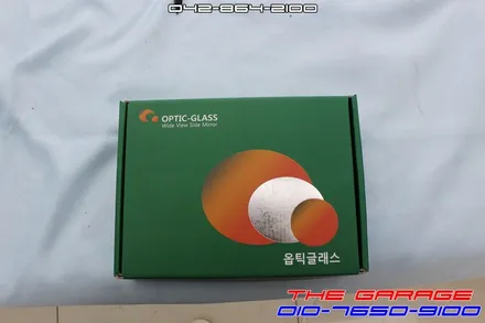 트래버스 사각지대 옵틱글래스 광각미러 장착으로 해결합니다. / 대전 유성, 세종, 논산