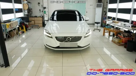 볼보 V40 에코파워팩 24C 블랙박스 보조배터리 작업 후기 / 대전 유성, 세종, 논산