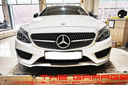 벤츠 C클래스쿠페 C43AMG 대전엔진오일 대전미션오일 대전디퍼런셜오일 대전벤츠엔진오일 / 대전 유성, 세종, 논산
