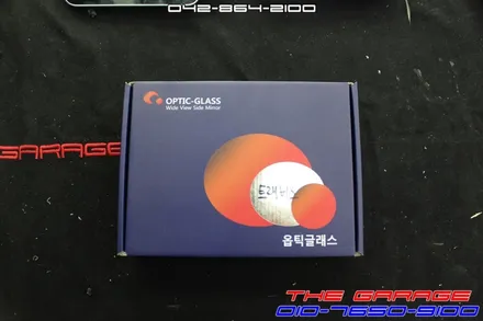 자동차 사각지대 해소 트래버스 옵틱글래스 광각미러 작업 후기 / 대전 유성, 세종, 논산