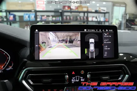 G02 BMW X4 어라운드뷰 시공하고 주차를 아주 편안하게 합니다. / 대전 유성, 세종, 논산